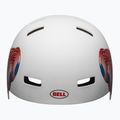 Kask rowerowy Bell Local matte white/eyes 3