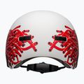Kask rowerowy Bell Local matte white/eyes 4