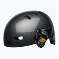 Kask dziecięcy Bell Span Jr nightwalker gloss/gunmetal