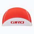 Czapka z daszkiem rowerowa Giro Peloton Cap bright red 2