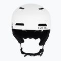 Kask narciaski Giro Ledge FS matte white 2