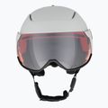 Kask narciarski Giro Orbit Spherical matte light grey/vivid ember 2