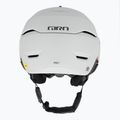 Kask narciarski Giro Orbit Spherical matte light grey/vivid ember 3