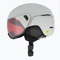 Kask narciarski Giro Orbit Spherical matte light grey/vivid ember 5