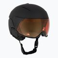 Kask narciarski Giro Aria Spherical W matte black/vivid copper