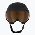 Kask narciarski Giro Aria Spherical W matte black/vivid copper 2