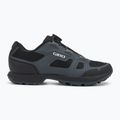 Buty rowerowe MTB męskie Giro Gauge Boa dark shadow/black 2
