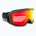 Gogle narciarskie Giro Index 2.0 black wordmark/vivid ember