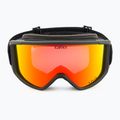 Gogle narciarskie Giro Index 2.0 black wordmark/vivid ember 2