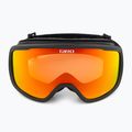 Gogle narciarskie Giro Roam black wordmark/amber scarlet/yellow 3
