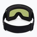 Gogle narciarskie Giro Roam black wordmark/amber scarlet/yellow 4