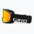 Gogle narciarskie Giro Roam black wordmark/amber scarlet/yellow 5