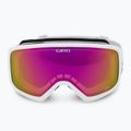 Gogle narciarskie dziecięce Giro Stomp white wordmark/amber pink 2