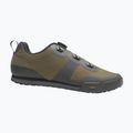 Buty rowerowe platformy męskie Giro Tracker Boa dark shadow/trail green
