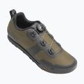 Buty rowerowe platformy męskie Giro Tracker Boa dark shadow/trail green 2