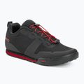 Buty rowerowe platformy męskie Giro Tracker Fastlace black/bright red