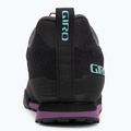 Buty rowerowe platformy damskie Giro Tracker Fastlace black/throwback purple 6