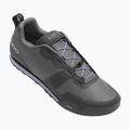 Buty rowerowe platformy damskie Giro Tracker Fastlace dark shadow/lavender grey