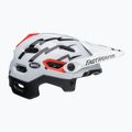 Kask rowerowy Bell FF Super DH MIPS Spherical fasthouse matte gloss black/white 3