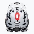 Kask rowerowy Bell FF Super DH MIPS Spherical fasthouse matte gloss black/white 4