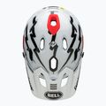 Kask rowerowy Bell FF Super DH MIPS Spherical fasthouse matte gloss black/white 6