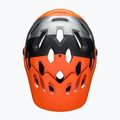 Kask rowerowy Bell Full Face Super 3R MIPS matte orange/black 6