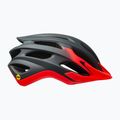 Kask rowerowy Bell Drifter Integrated MIPS matte gloss gray/infrared 2