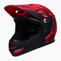 Kask rowerowy Bell Sanction matte red/black 2