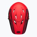 Kask rowerowy Bell Sanction matte red/black 5