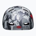 Kask rowerowy dziecięcy Bell Lil Ripper Jr matte gray silver/camosaurus 4