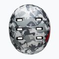 Kask rowerowy dziecięcy Bell Lil Ripper matte gray silver/camosaurus 6