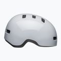 Kask rowerowy dziecięcy Bell Lil Ripper Jr white corna 2