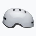 Kask rowerowy dziecięcy Bell Lil Ripper white corna 2