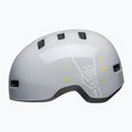 Kask rowerowy dziecięcy Bell Lil Ripper white corna 3