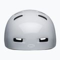 Kask rowerowy dziecięcy Bell Lil Ripper Jr white corna 4