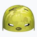 Kask dziecięcy Bell Span Jr matte hiviz yellow/camo 3