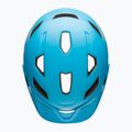 Kask rowerowy dziecięcy Bell Sidetrack Integrated MIPS Jr matte light blue/chapelle 4