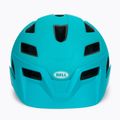 Kask rowerowy dziecięcy Bell Sidetrack matte light blue chapelle 2