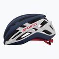 Kask rowerowy Giro Agilis Integrated MIPS matte midnight white/red 2