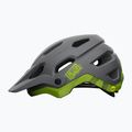 Kask rowerowy Giro Source Integrated MIPS matte metallic black/ano lime 2