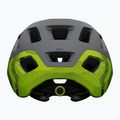 Kask rowerowy Giro Radix matte metallic black/ano lime 3