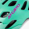 Kask rowerowy Giro Verce W matte screaming teal 7