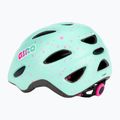 Kask rowerowy dziecięcy Giro Scamp Jr matte screaming teal 4