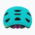 Kask rowerowy dziecięcy Giro Scamp Jr matte screaming teal 8