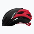 Kask rowerowy Giro Eclipse MIPS Spherical matte black/white/red 2