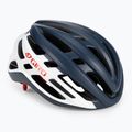 Kask rowerowy Giro Agilis matte midnight/white/red