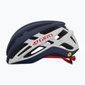 Kask rowerowy Giro Agilis matte midnight/white/red 6