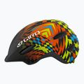 Kask rowerowy dziecięcy Giro Scamp Jr matte black/check fade 2