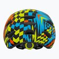 Kask rowerowy dziecięcy Giro Scamp Jr matte black/check fade 3