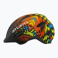 Kask rowerowy dziecięcy Giro Scamp Integrated Mips Jr matte black/check fade 2